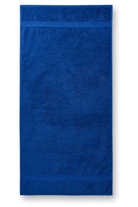 Ręcznik bawełniany o dużej gramaturze, 50x100cm, królewski niebieski