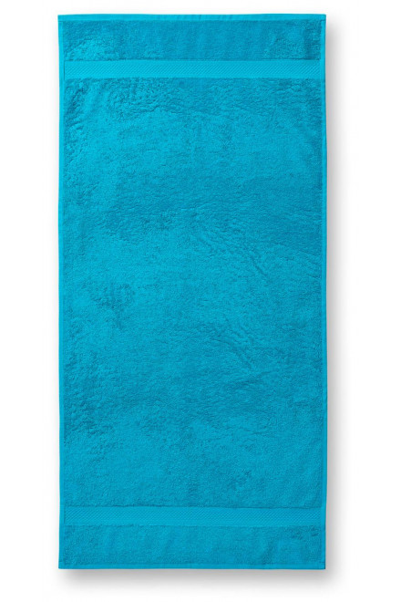 Ręcznik bawełniany o dużej gramaturze, 50x100cm, turkus, ręczniki