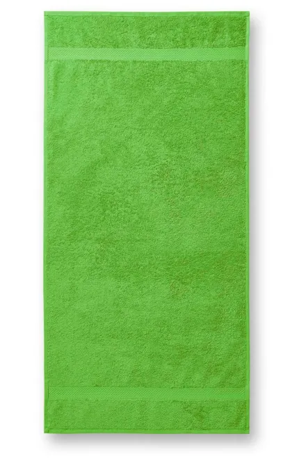 Ręcznik bawełniany o dużej gramaturze, 50x100cm, zielone jabłko