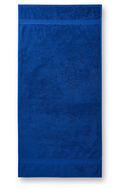 Ręcznik bawełniany o dużej gramaturze 70x140cm, królewski niebieski