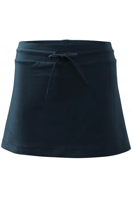 Spódnica damska - ciemny niebieski, M