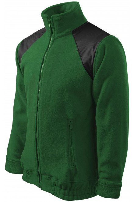 Sportowa kurtka, butelkowa zieleń, bluzy bez kaptura