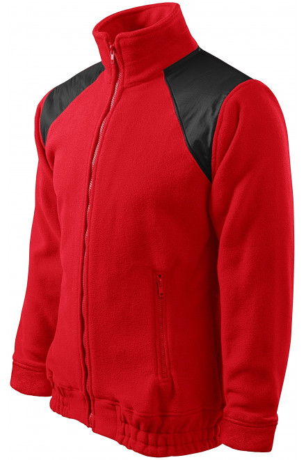 Sportowa kurtka, czerwony, bluzy bez kaptura