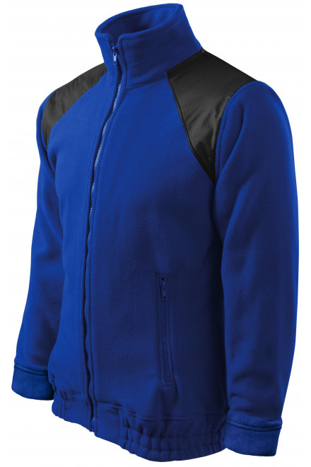 Sportowa kurtka, królewski niebieski, bluzy na zamek