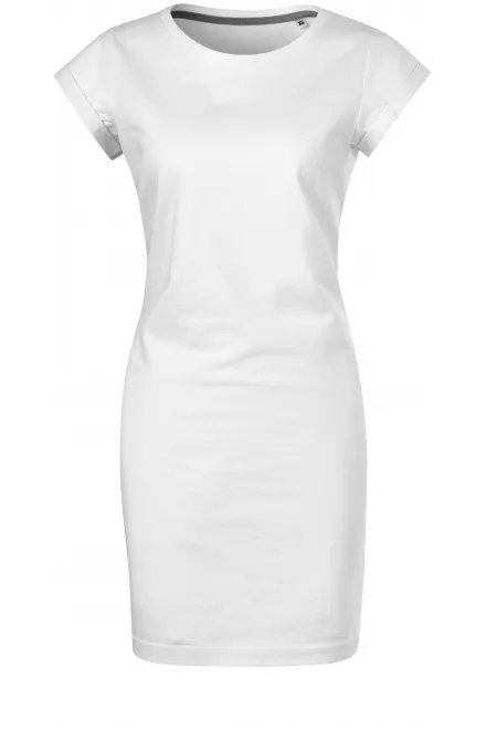 Sukienki damskie na co dzień - biały, M