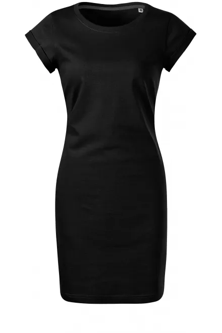 Sukienki damskie na co dzień - czarny, M