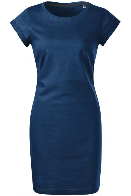 Sukienki damskie na co dzień - midnight blue, M
