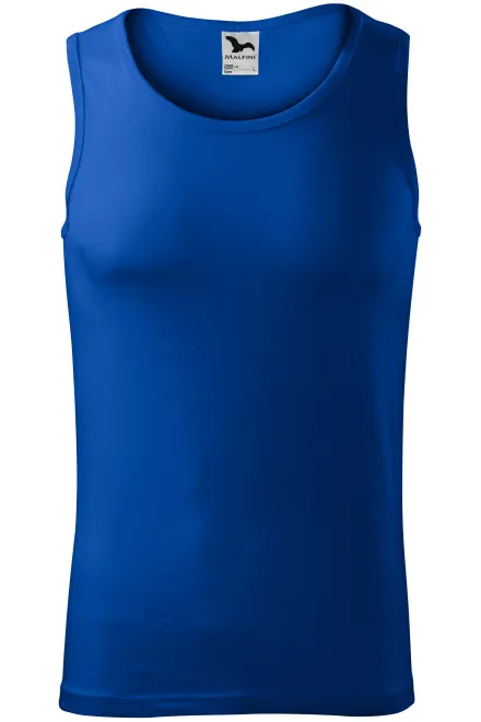 Tank top męski - królewski niebieski, S