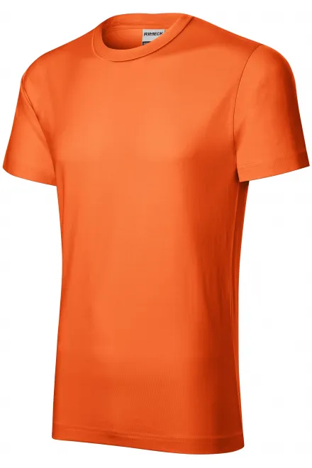 Trwała koszulka męska, pomarańczowy